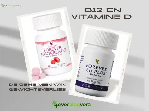 B12 en Vitamine D: De Geheimen van Gewichtsverlies