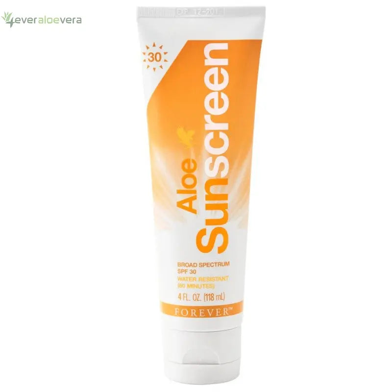 Forever Aloe Sunscreen SPF 30  Protection & usage explained  4everaloevera