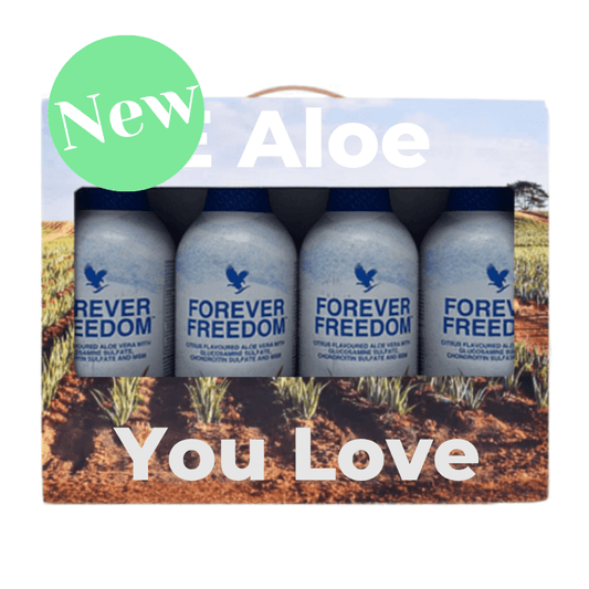 4-Pack Forever Freedom™ - 4everaloevera