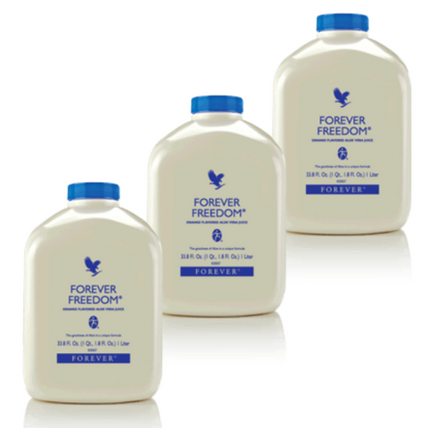 Tripack freedom producten kopen met 15% korting op 4everaloevra