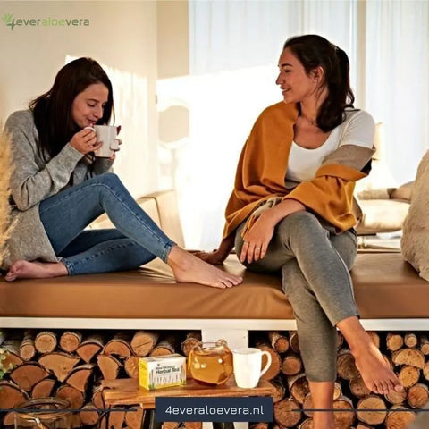 Laat je Geest en Lichaam Ontspannen met Aloe Blossom Herbal Tea van Forever!