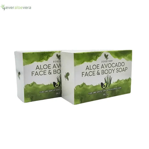 aloe avocado face en body soap