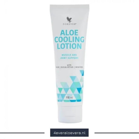 Verfris je Spieren met Forever Aloe Cooling Lotion