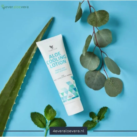 Zeg Hallo tegen Verfrissing met Forever Aloe Cooling Lotion!