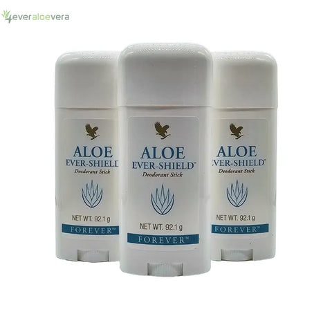 Aloe Ever-Shield Deodorant Sticks Voordeelpak - 3 Stuks 4everaloevera