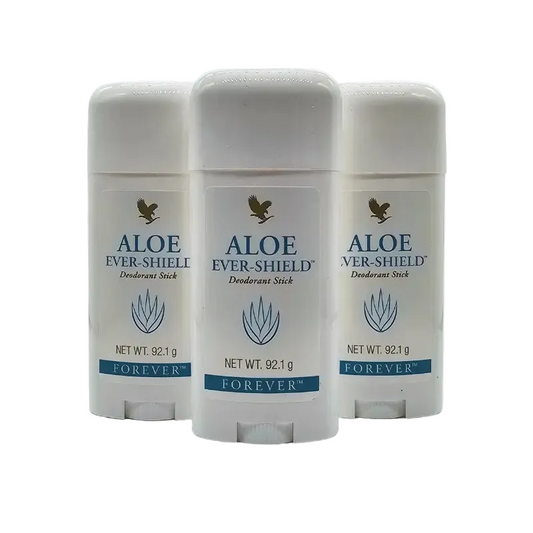 Aloe Ever-Shield Paquet économique de bâtons déodorants - 3 pièces 4everaloevera