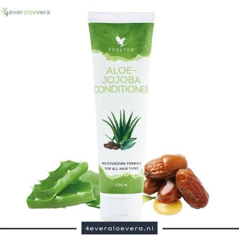 Verwen Je Haar met de Luxe van Aloe Jojoba Conditioner voor Zacht en Gehoorzaam Haar!