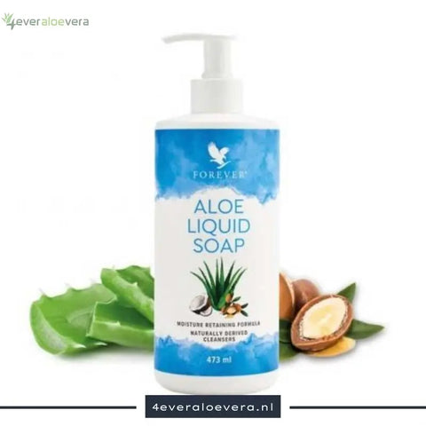 Ervaar Natuurlijke Verfrissing en Bescherming voor het Hele Gezin met Forever Aloe Liquid Soap!