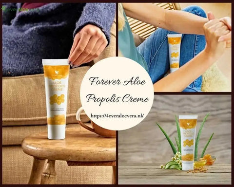 Natuurlijke Verzorging voor Droge en Geïrriteerde Huid met Aloe Propolis Creme!