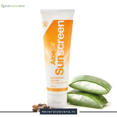 Bescherm Je Huid Tegen Schadelijke Zonnestralen met Forever Aloe Sunscreen