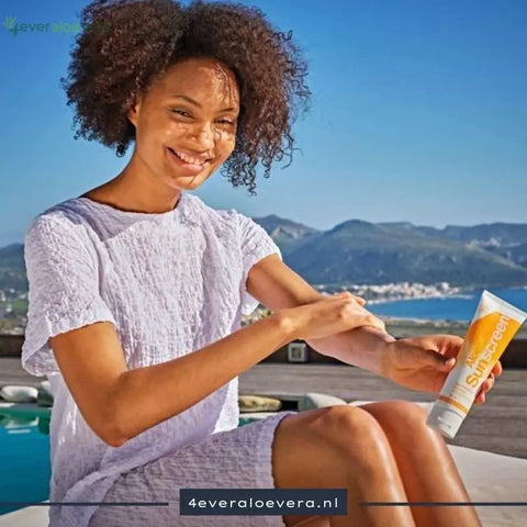 Houd Je Huid Gehydrateerd en Beschermd met Forever Aloe Sunscreen!