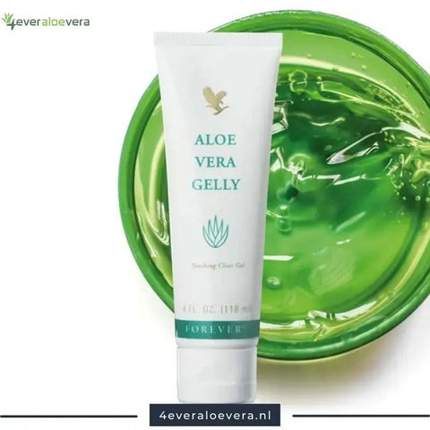 Ervaar de Natuurlijke Troost van Aloe Vera Gelly Crème voor een Stralende Huid