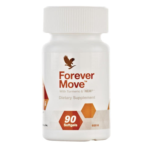 Forever Move: Krachtige Ondersteuning voor Gewrichten en Spieren
