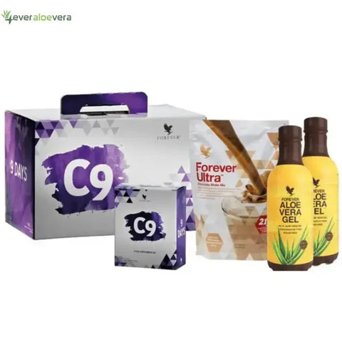 forever c9 gel chocolate detox kuur