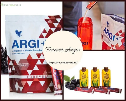 Boost je energie met forever argi+ koop nu met 15% korting bij 4everaloevera.nl