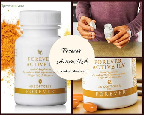 Optimaliseer je Actieve Levensstijl met Forever Active HA!