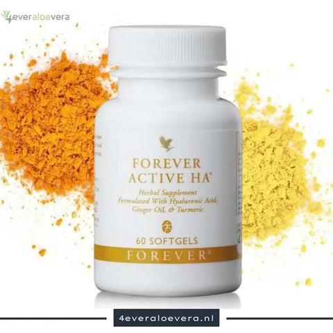 Ondersteun je Gewrichten met Forever Active HA Supplementen!