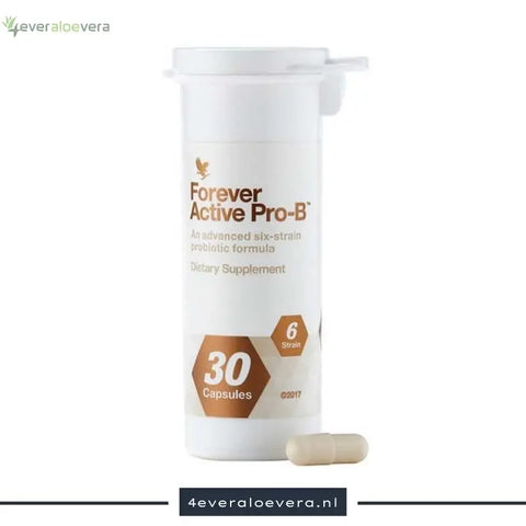 Forever Active Pro-B: Synergetische Bacterieculturen voor Een Gezond Lichaam