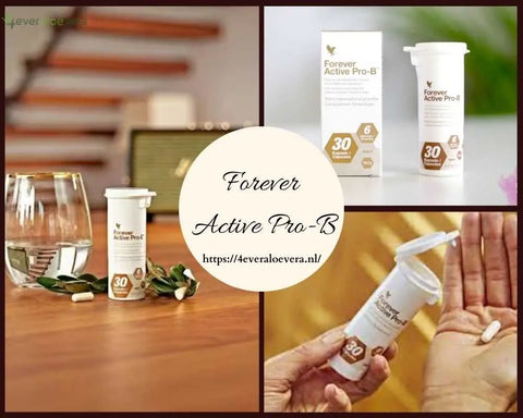 koop forever actieve pro-b producten met 15% korting op 4everaloevera.nl