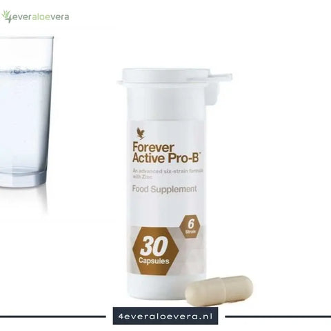 Zorg Voor Je Lichaam met Forever Active Pro-B en Zinkvoedingssupplementen