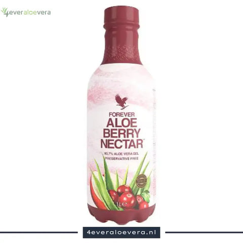 forever aloe berry nectar met nieuwe verpakking