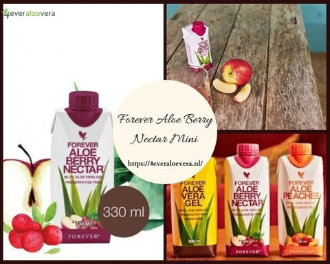 Onderweg Genieten van Puurheid: Ontdek de Nieuwe Aloe Berry Nectar Mini van Forever!"