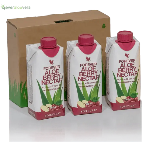 Geniet Overal van Puurheid met de Nieuwe Aloe Berry Nectar Mini van Forever!