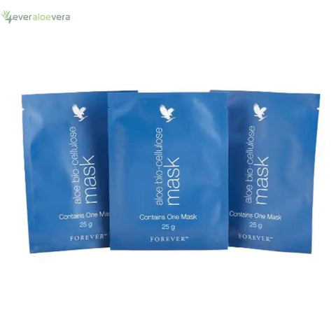 Forever Aloe Bio-Cellulose Mask - 3 Stuks 4everaloevera