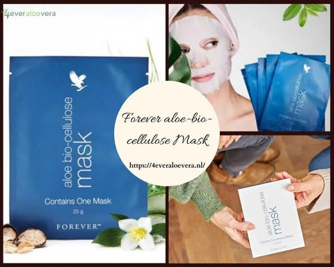 Forever aloe bio-cellulose mask kopen met 15% korting op 4everaloevera