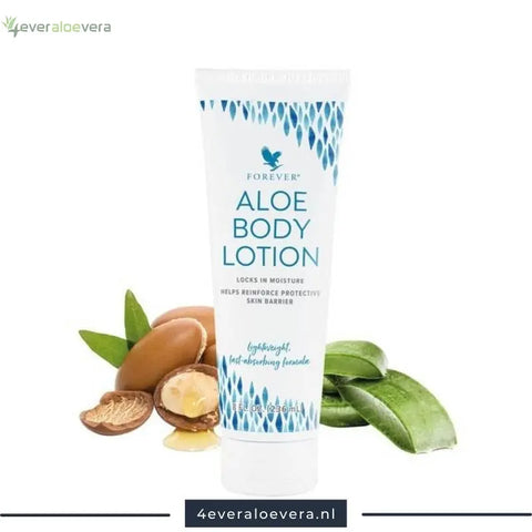 Verwen Je Huid Dagelijks met Forever Aloe Body Lotion