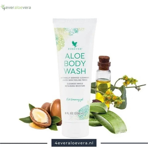 Ervaar Verfrissing en Verzorging met Forever Aloë Body Wash