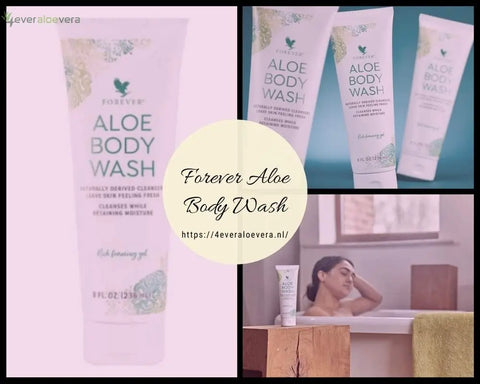 forever aloe body wash producten bestelen met 15% korting op 4everaloevera