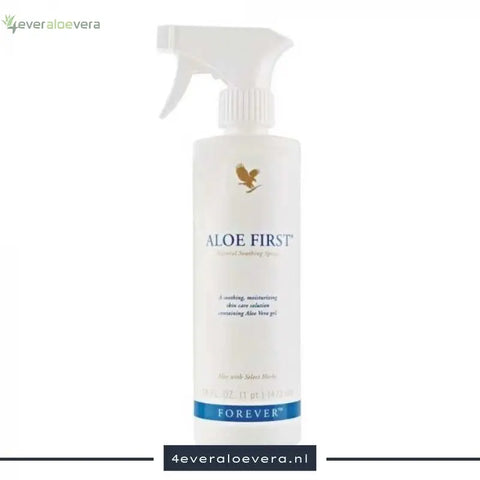 Verzacht en Kalmeer Je Huid met Forever Aloe First Spray