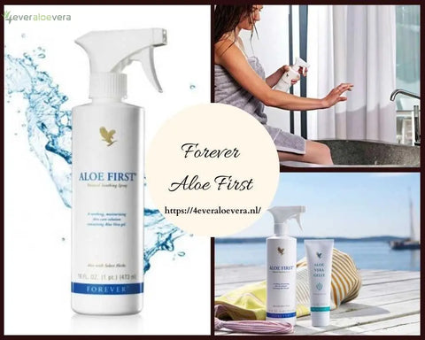 forever aloe first producten kopen voor een gezond leven