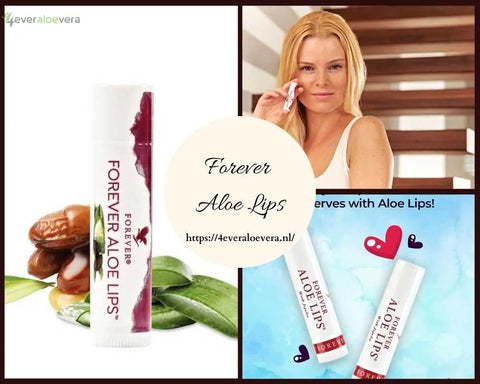 Zeg Vaarwel tegen Gesprongen Lippen met Forever Aloe Lips