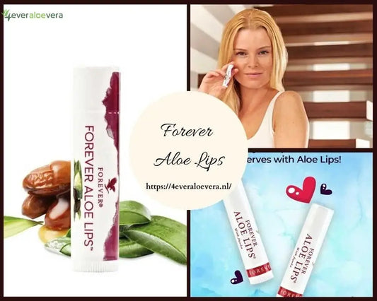 Dites adieu aux lèvres gercées avec Forever Aloe Lips