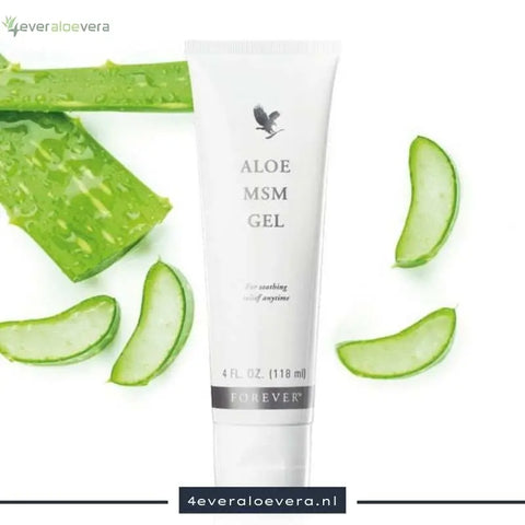Ontspan en Verfris met Forever Aloe MSM Gel!