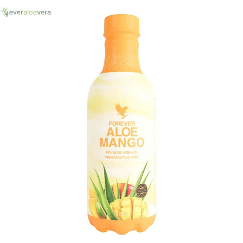 forever aloe mango gel drank 1 lt