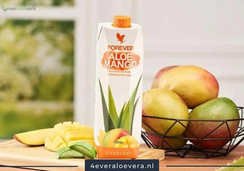 Haal het Beste van de Natuur in je Glas met Forever Aloe Mango Gel™