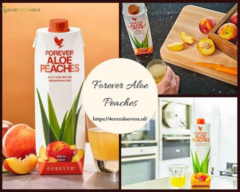 Geniet van de Natuurlijke Zoetheid van Forever Aloe Peaches!