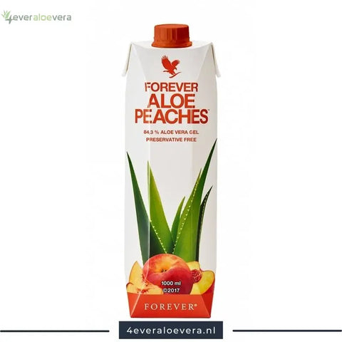 Verfris jezelf met de Smaak van de Zomer: Forever Aloe Peaches Drank!