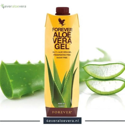 Ontdek de Kracht van 99,7% Pure Aloë Vera met Forever Aloe Vera Gel!