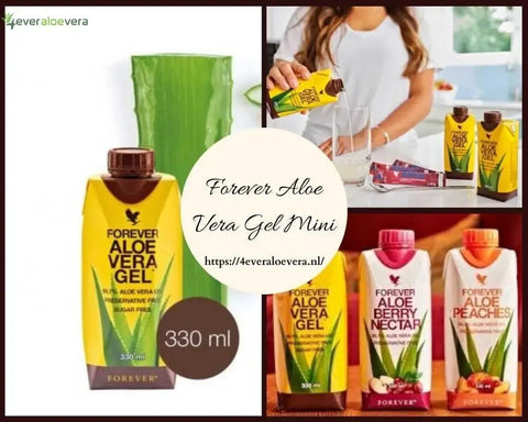 forever aloe vera gel drank mini 330 ml