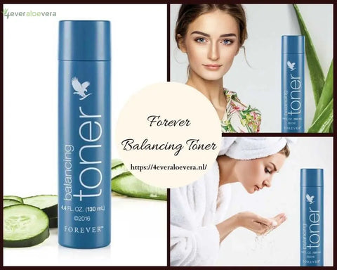 Forever Balancing Toner: Verfrissing en Hydratatie met Aloë Vera