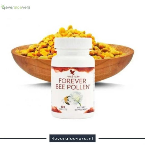Ontdek de Natuurlijke Kracht van Forever Bee Pollen: Een Bron van Vitaliteit
