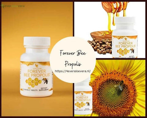 Forever Bee Propolis: Krachtige Verdediging tegen Microben en Virussen.