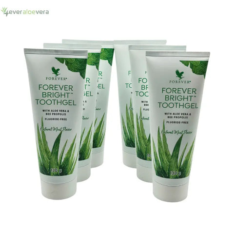 Forever Bright Toothgel Voordeelpakket - 6 Stuks 4everaloevera