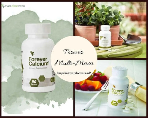 Forever Calcium: Voor Sterke Botten en Tanden, en Meer!