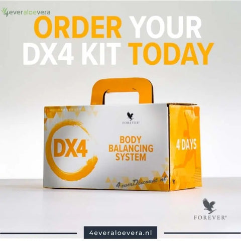 Revolutionair Wellnesssysteem: Forever DX4 onthuld!