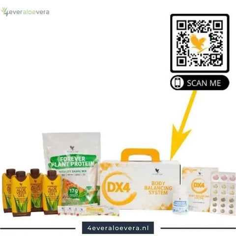 Een Nieuwe Start: Ontdek de Kracht van Forever DX4!